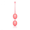 Розовые вагинальные шарики California Exotic Novelties Weighted Kegel Balls SE-1326-05-2