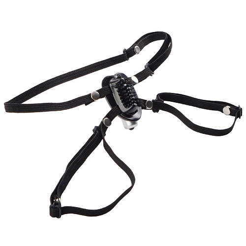 Микро-бабочка California Exotic Novelties Phil Varone Little Black Heart SE-2975-20-3