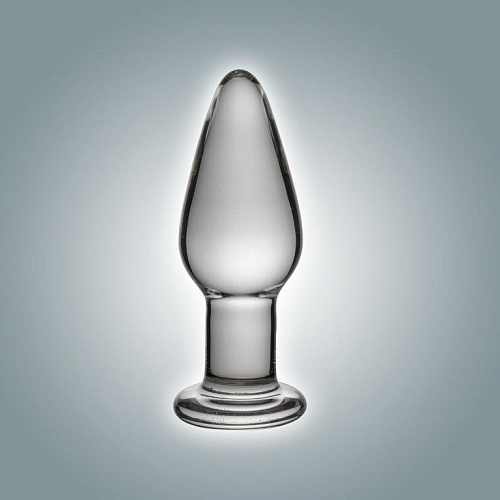 Коническая анальная втулка из стекла Сумерки богов 0011 BX DD (11 см)