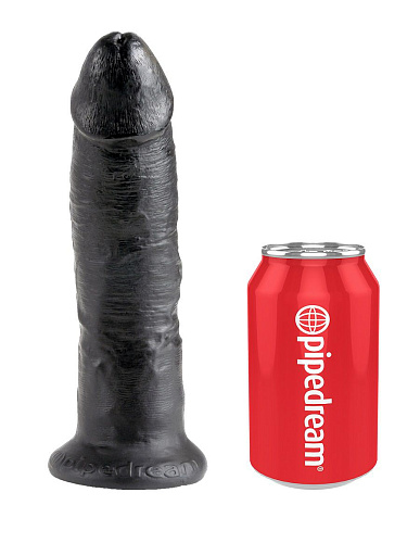 Страпон со съёмной чёрной насадкой Pipedream Harness King Cock 9 PD5624-23 (22,9 см)