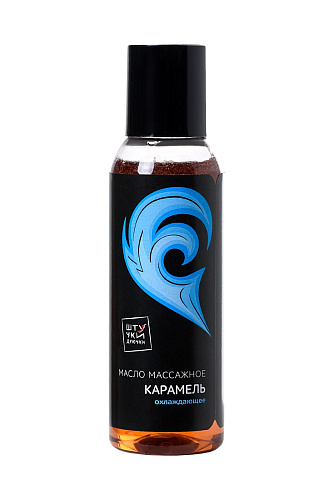 Охлаждающее массажное масло с ароматом карамели Штучки-дрючки «Симфония любви» 690462 (100 мл)