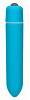 Голубая вибропуля Shots Media BV Speed Bullet BGT005BLU (9,3 см)