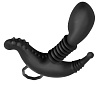 Анальная пробка чёрного цвета для стимуляции простаты Pipedream Beginners Prostate Stimulator D4618-23