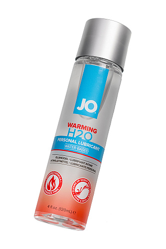 Возбуждающий лубрикант на водной основе System JO Personal Lubricant H2O Warming  JO40079