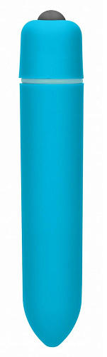 Голубая вибропуля Shots Media BV Speed Bullet BGT005BLU (9,3 см)