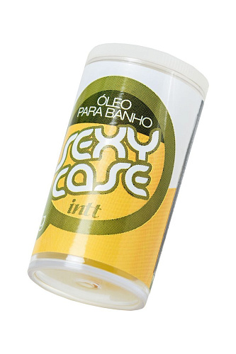 Масло для ванны и массажа с возбуждающим ароматом INTT SEXY CASE BLB01 (2 капсулы × 3 гр)