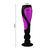 Фиолетовый вибромастурбатор Baile Oral Sex Lover BM-00900T33-0603