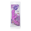 Фиолетовый вибромассажёр California Exotic Novelties Up! Scoop it Up! SE-0731-75-2 (17,8 см)