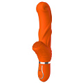 Оранжевый вибратор Dream Toys ORANGE PERFECTION 21476 (22 см)