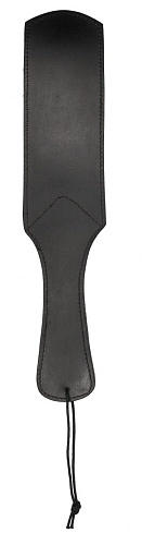 Чёрная шлёпалка Shots Media BV Poly Cricket Paddle PAI016BLK (37 см)
