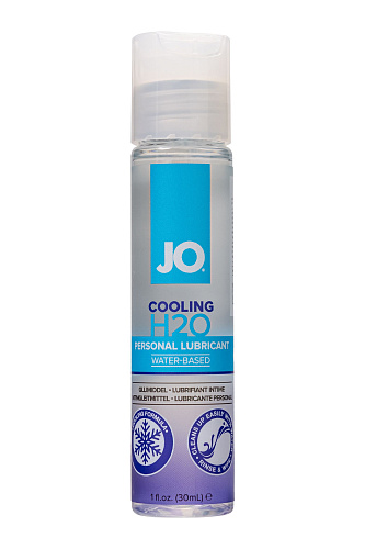 Охлаждающий лубрикант на водной основе System JO Personal Lubricant H2O COOLING JO10232 (30 мл)