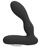 Чёрный вибромассажёр простаты Baile Brave BI-040032-0801