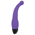 Фиолетовый вибратор для G-стимуляции Orion Simply Silicone 0583472 (21 см)