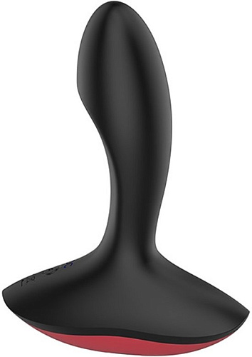 Чёрный массажёр простаты Magic Motion Solstice 861145
