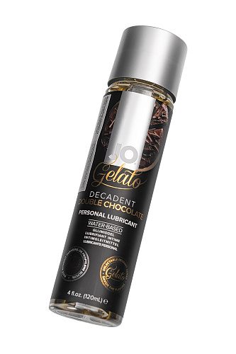 Лубрикант с ароматом шоколада System JO GELATO DECADENT DOUBLE CHOCOLATE JO40485 (120 мл)