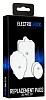 Набор из 6 белых электронакладок Shots Media BV Replacement Pads ELC008WHT