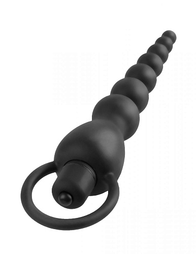 Анальный вибростимулятор-бусы Pipedream PD4653-23 (15,25 см)