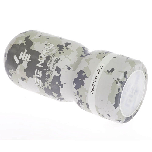 Мастурбатор белого цвета Genmu C4 Weapon GM02043