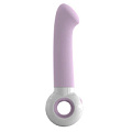 Розово-белый водонепроницаемый вибратор для G-стимуляции Odeco O-zone OD-6002GS PINK/WHITE (18 см)
