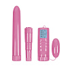 Набор розовых вибромассажёров NS Novelties Pink Pleasure Kit NSN-0355-14