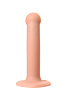 Телесный фаллос на присоске Strap-on-me Silicone Bendable Dildo S 6013090 (17 см)
