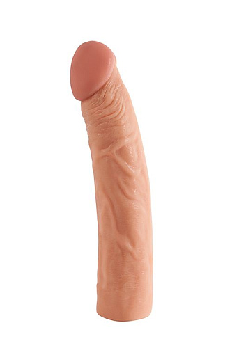 Телесный фаллоимитатор Dream Toys BIGSTUFF DONG 9.5INCH 21303 (24 см)