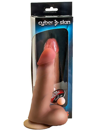 Телесный фаллоимитатор на подошве-присоске в подарочной упаковке LOVETOY (А-Полимер) 810806 (17,5 см)