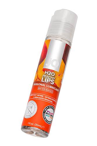 Лубрикант с ароматом «Персика» System JO Flavored Peachy Lips JO30126 (30 мл)
