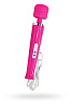 Розовый проводной вибромассажёр Hitachi Magic Wand 0713-1
