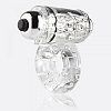 Прозрачное эрекционное виброкольцо Screaming O OWOW CLEAR OW101-CL