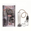Прозрачная вакуумная помпа California Exotic Novelties Precision Pump Intermediate SE-0999-40-2
