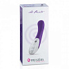 Фиолетовый вибратор MyStim Al Punto 46821 (25 см)