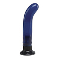 Синий водонепроницаемый вибростимулятор Pipedream Waterproof G-Spot Wallbanger PD1365-14 (24,1 см)