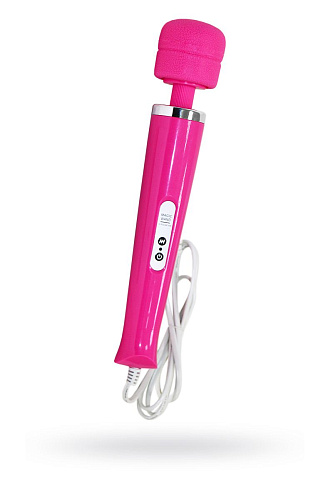 Розовый проводной вибромассажёр Hitachi Magic Wand 0713-1
