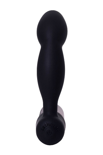 Стимулятор простаты чёрного цвета Bathmate Prostate Vibe BM-PM-BR (10,5 см)