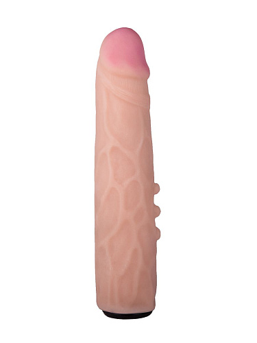 Насадка-фаллос телесного цвета в комплекте с трусиками LOVETOY (А-Полимер) Harness 730903 (21,6 см)