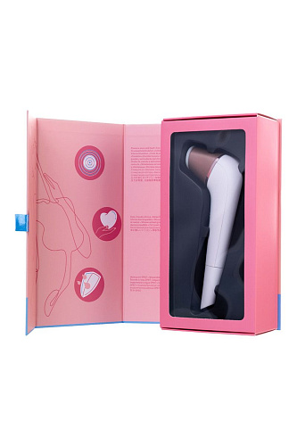 Бесконтактный стимулятор клитора белого цвета Satisfyer 2 Next Generation J2018-7-P