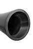 Чёрный вибромассажёр Pipedream BLACK LARGE PD4974-23 (18,4 см)