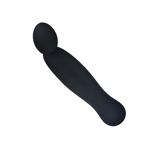 Чёрный вибростимулятор Howells LITTLE SECRET 181201black (16,5 см)