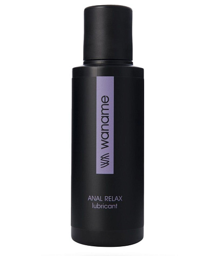 Анальный лубрикант на водной основе с расслабляющим эффектом WANAME 471048