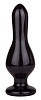 Чёрная анальная пробка LOVETOY (А-Полимер) MAGNUM 15 421500 (16 см)
