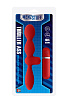 Красная двусторонняя вибровтулка Dream Toys MENZSTUFF THRILLER ASS DUAL HEAD 20918
