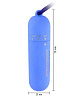 Голубая вибропуля Eroticon Magic bullet 30316 (7 см)