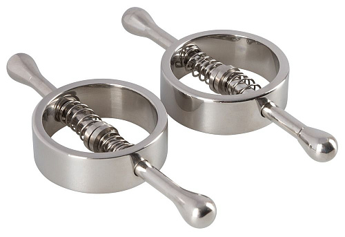 Зажимы на соски на пружинах Orion Nipple Clamps 05347900000