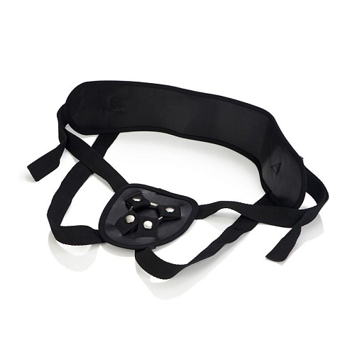 Женский страпон розового цвета California Exotic Novelties 10-FunctionSilicone Love Rider G-Caress SE-1498-25-3 (16 см)