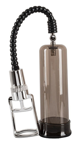 Чёрная вакуумная помпа-эректор Orion 05181070000 (21 см)