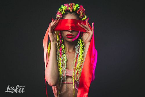 Красная лента для связывания Lola toys Wink 1142-01lola