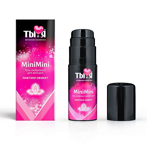 Гель-лубрикант MiniMini для сужения вагины - 50 гр. Биоритм LB-70014