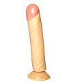 Телесный фаллоимитатор-реалистик с присоской Сумерки богов №10 201-24 BX DD (18 см)
