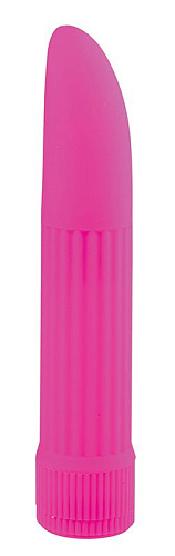 Фиолетовый классический вибромассажёр Dream Toys BASICX MULTISPEED VIBRATOR PURPLE 5INCH 20652 (13 см)